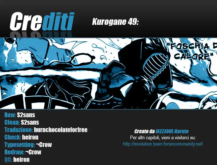 Kurogane Capitolo 49 page 20