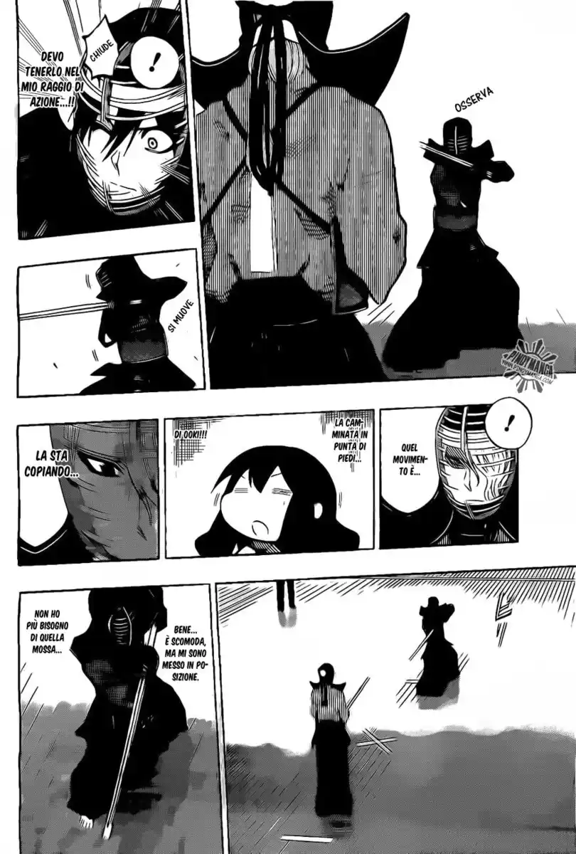 Kurogane Capitolo 32 page 4