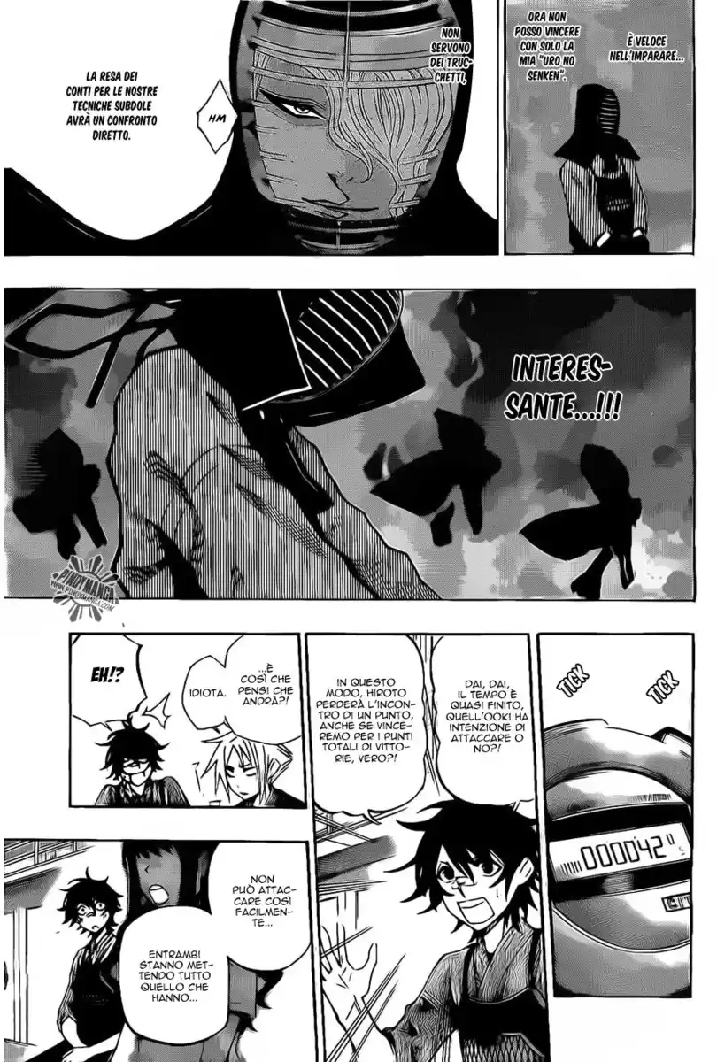 Kurogane Capitolo 32 page 5