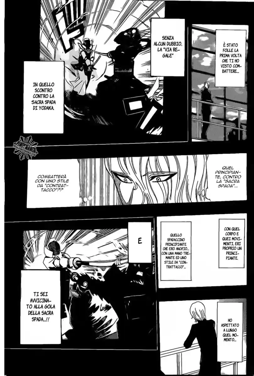 Kurogane Capitolo 32 page 9