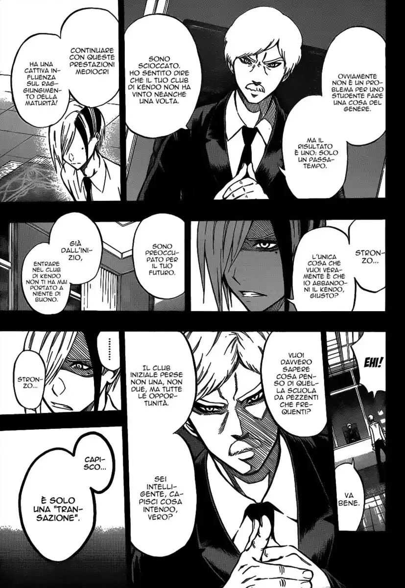 Kurogane Capitolo 37 page 8