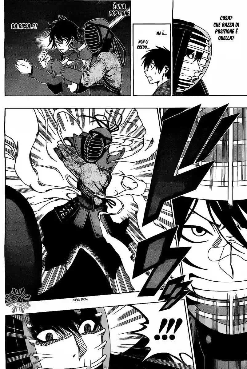 Kurogane Capitolo 27 page 10