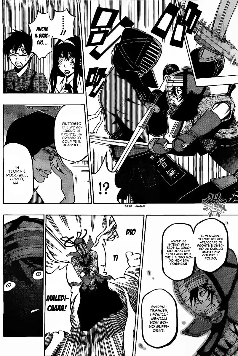 Kurogane Capitolo 27 page 6