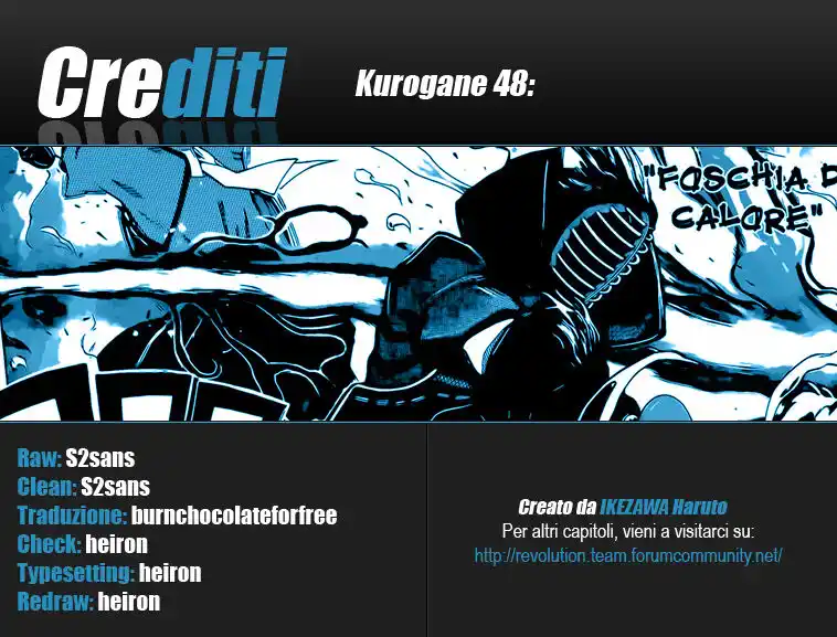 Kurogane Capitolo 48 page 20