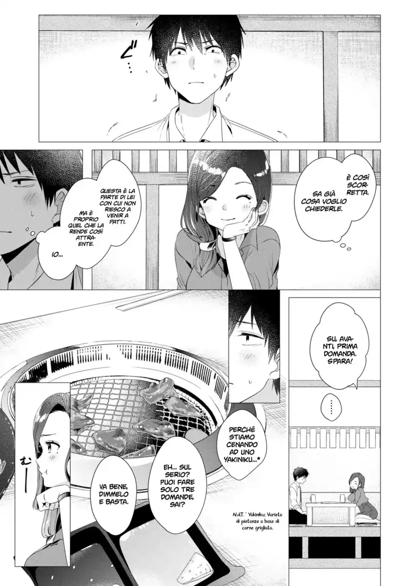 Hige wo Soru. Soshite Joshikousei wo Hirou. Capitolo 04 page 14