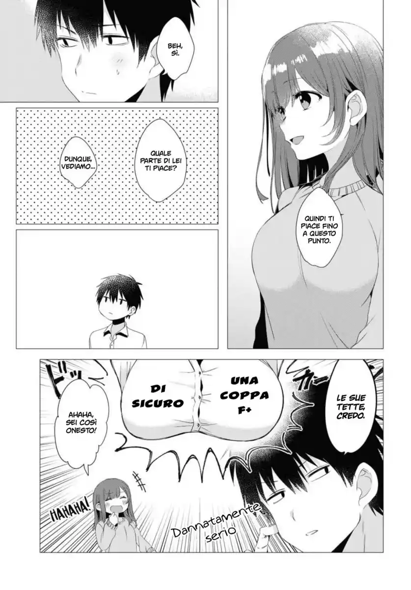 Hige wo Soru. Soshite Joshikousei wo Hirou. Capitolo 03 page 28