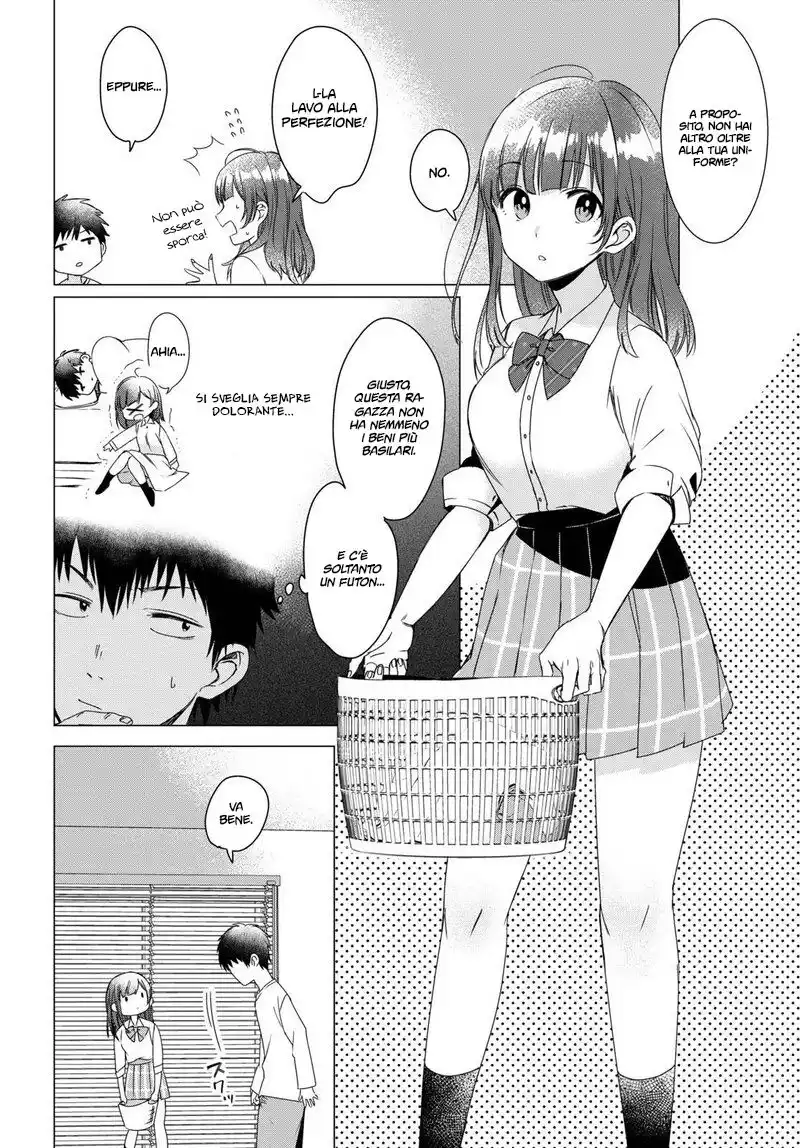 Hige wo Soru. Soshite Joshikousei wo Hirou. Capitolo 02 page 19