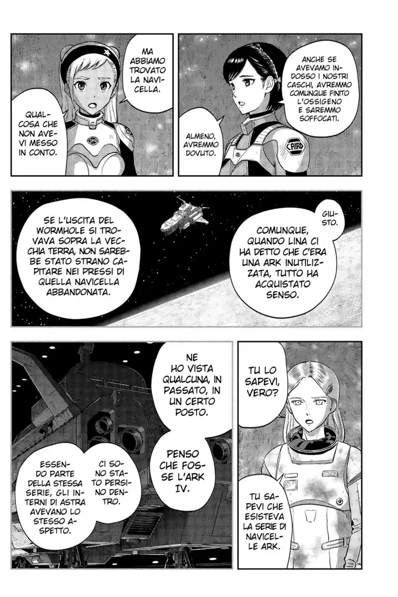 Kanata no Astra Capitolo 42 page 17