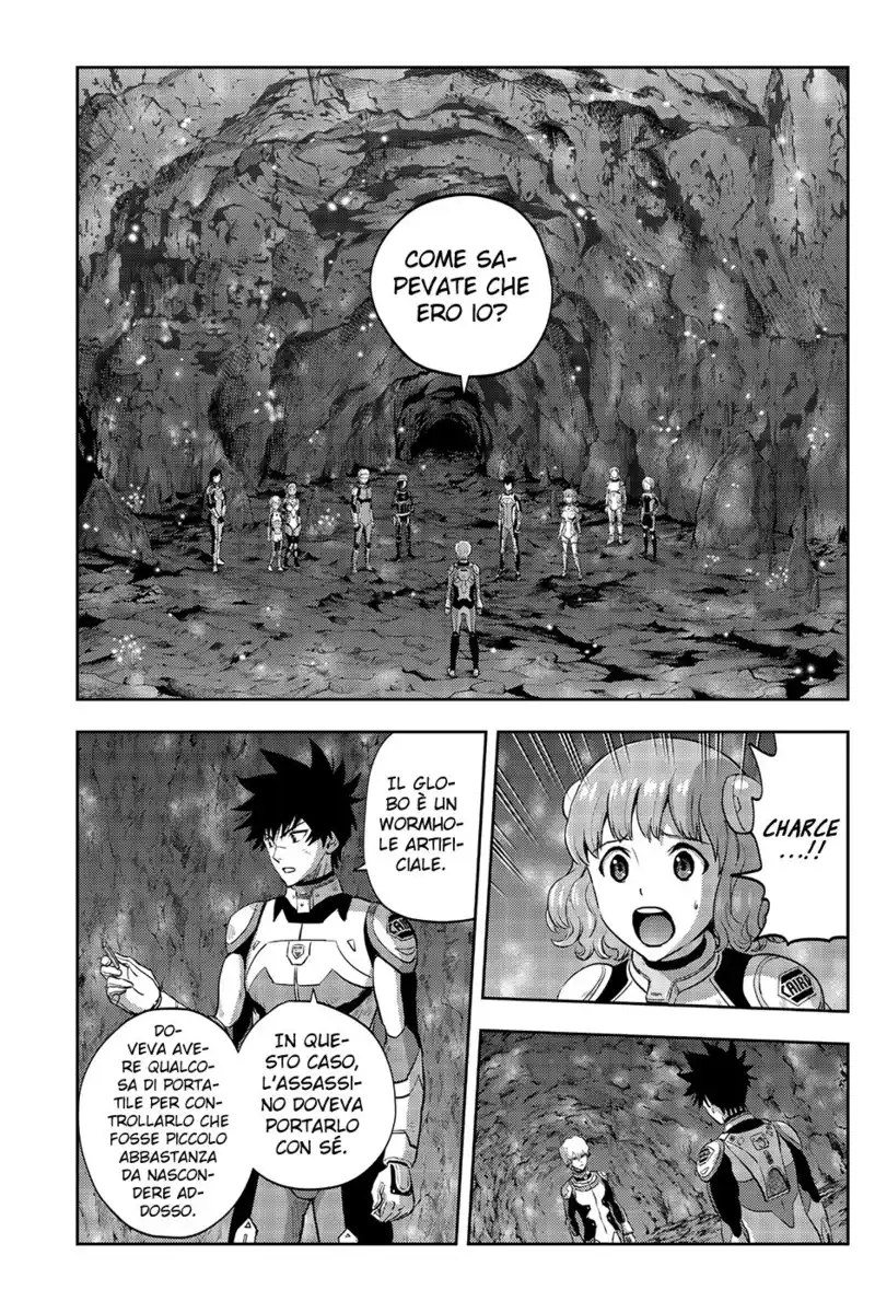 Kanata no Astra Capitolo 42 page 8