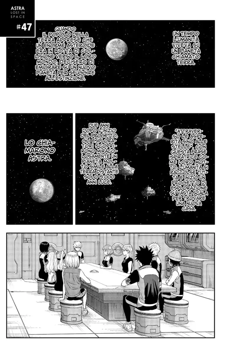 Kanata no Astra Capitolo 47 page 2