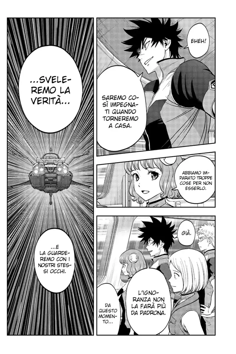 Kanata no Astra Capitolo 47 page 26