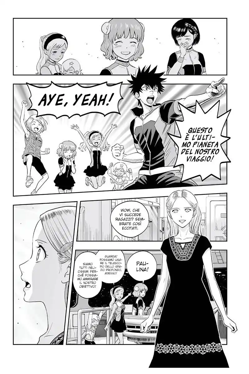 Kanata no Astra Capitolo 37 page 11