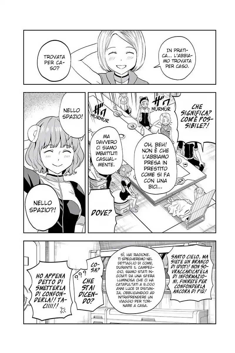 Kanata no Astra Capitolo 30 page 5