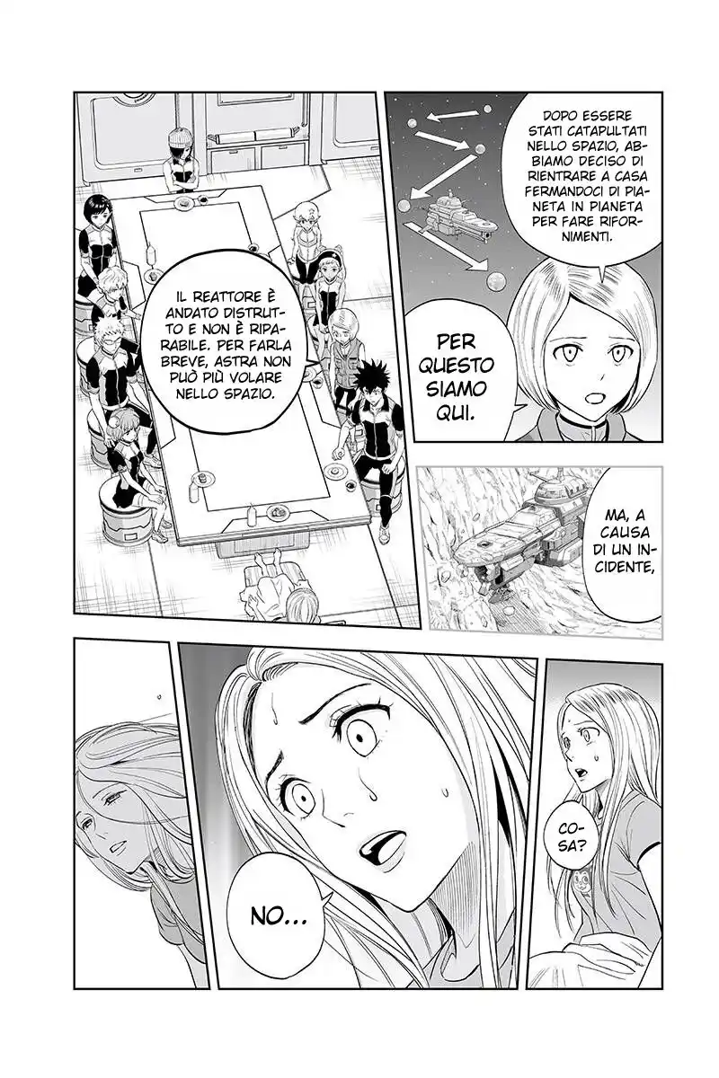 Kanata no Astra Capitolo 30 page 7