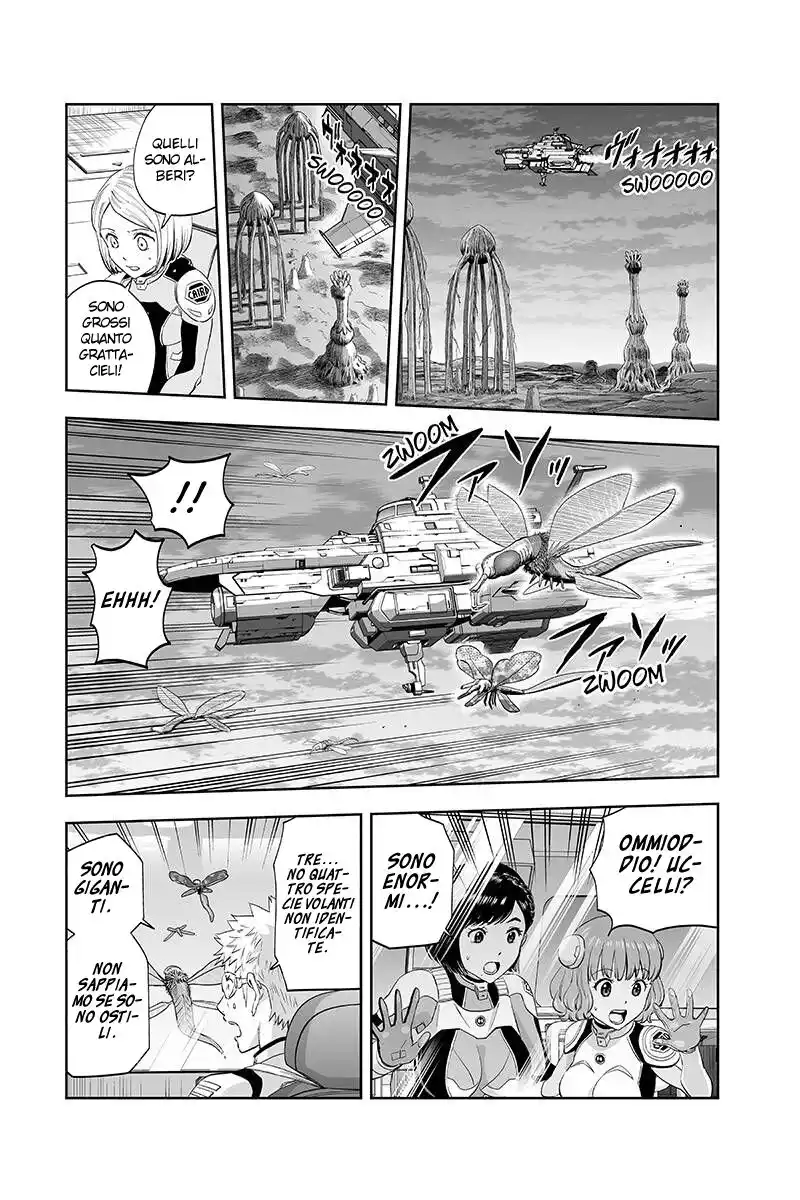 Kanata no Astra Capitolo 27 page 8