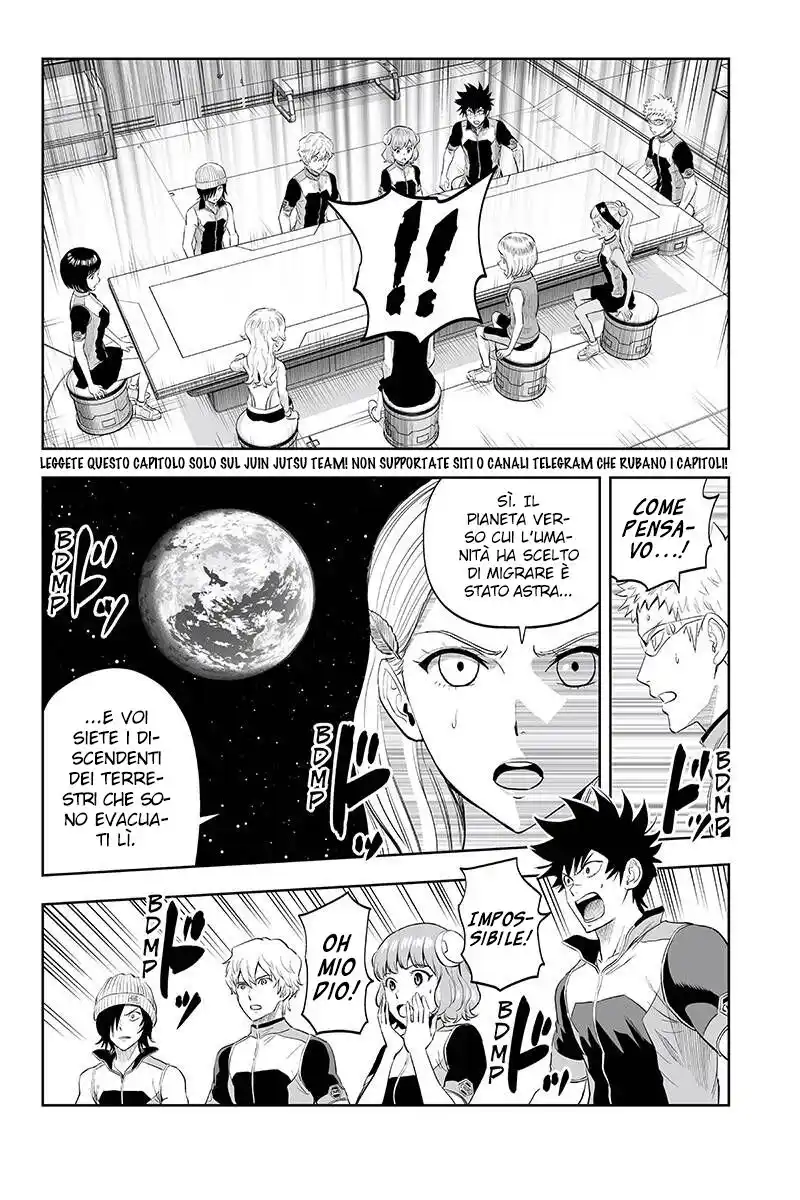 Kanata no Astra Capitolo 39 page 6