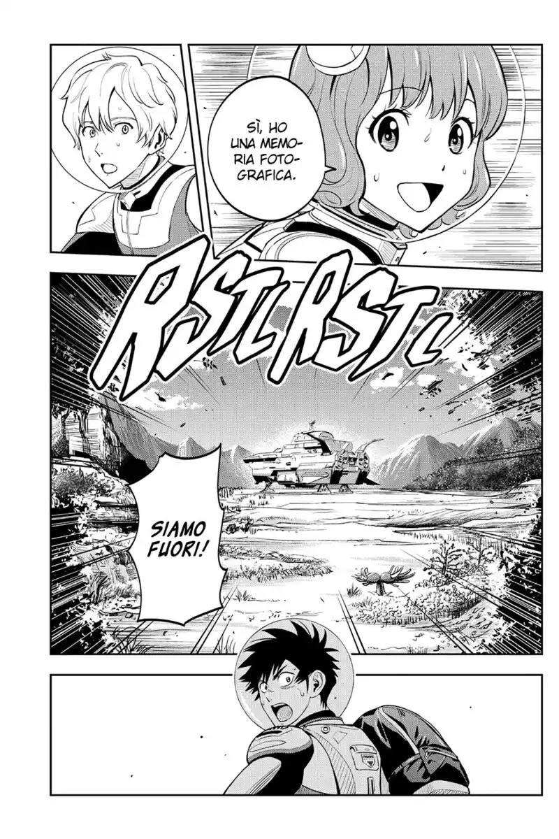 Kanata no Astra Capitolo 04 page 5