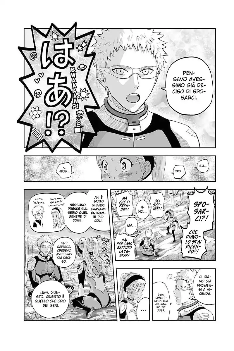 Kanata no Astra Capitolo 31 page 21