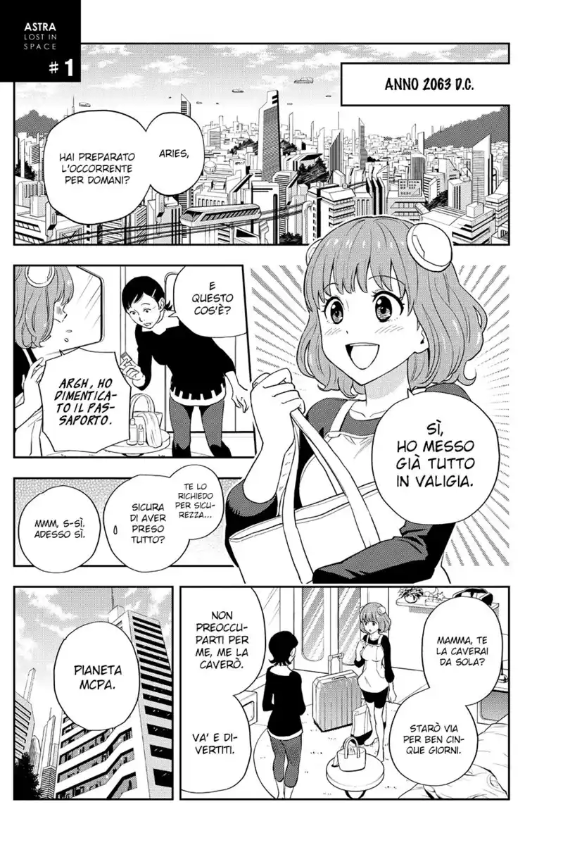 Kanata no Astra Capitolo 01 page 4