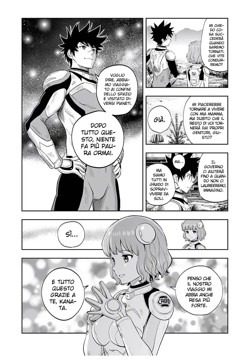 Kanata no Astra Capitolo 40 page 11