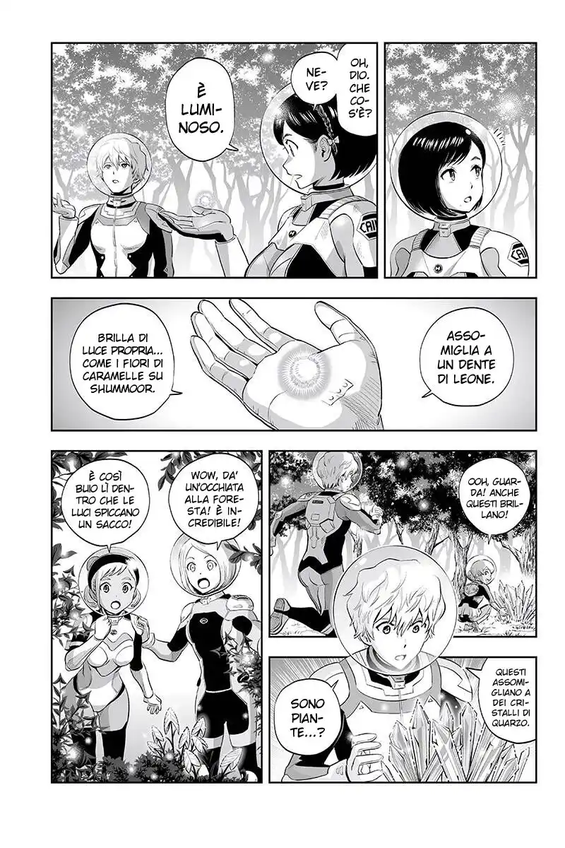 Kanata no Astra Capitolo 40 page 7