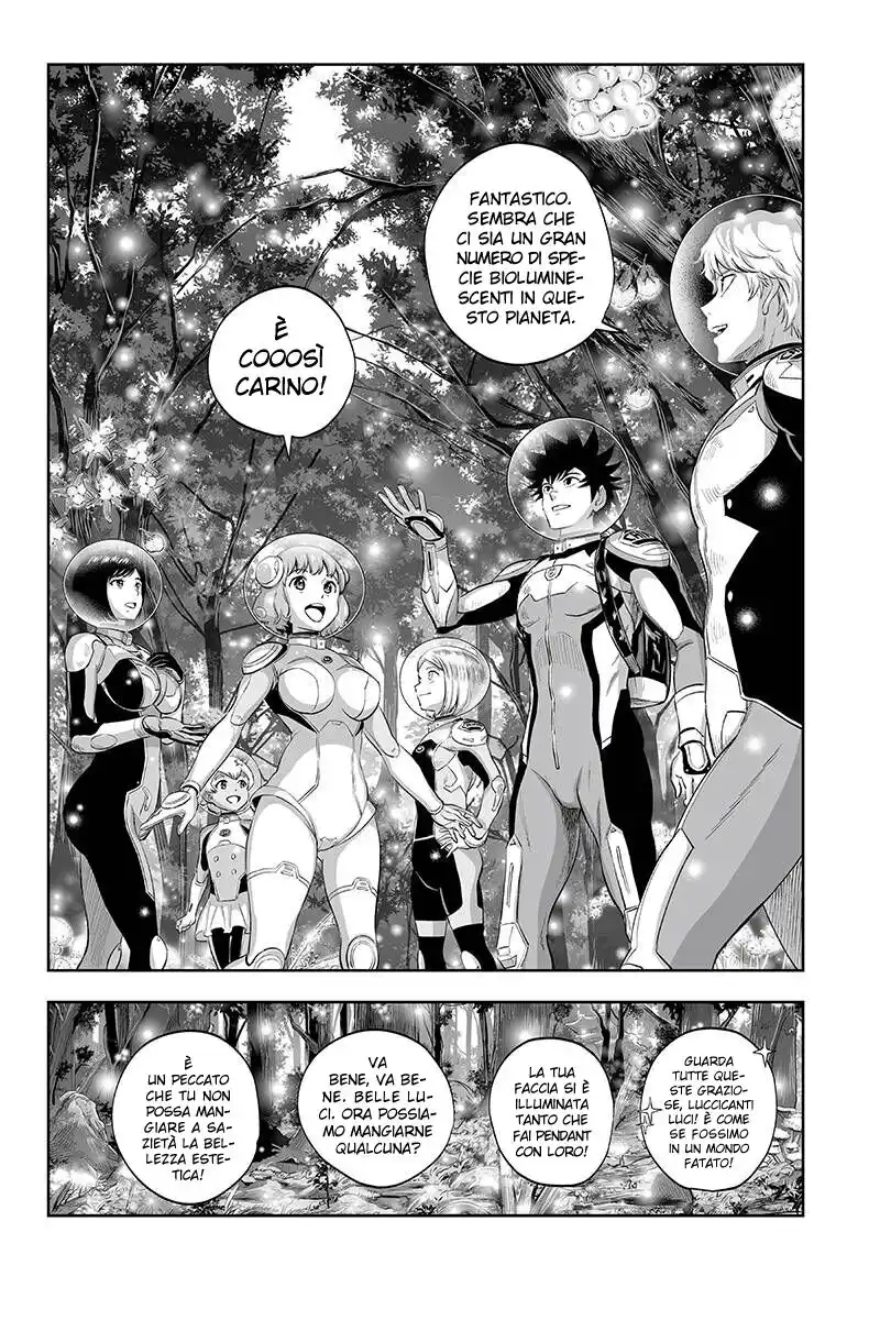 Kanata no Astra Capitolo 40 page 8