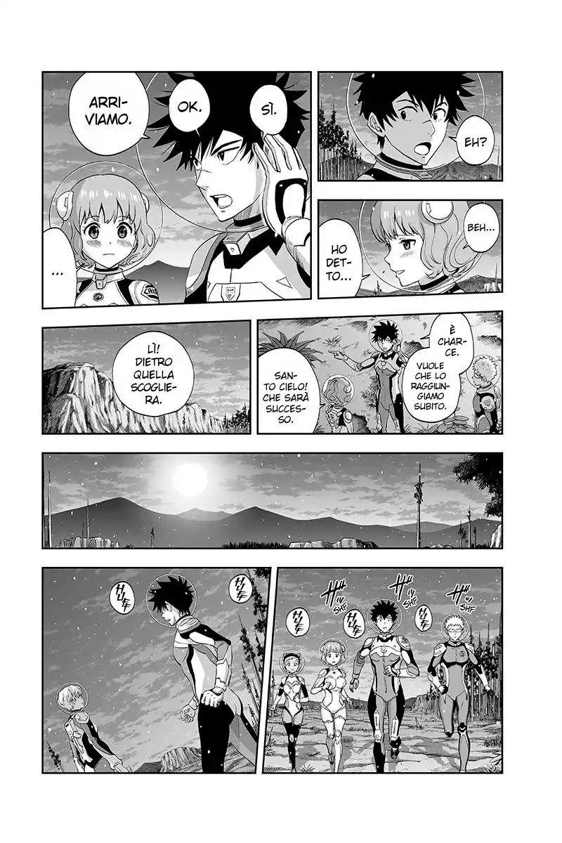 Kanata no Astra Capitolo 28 page 18