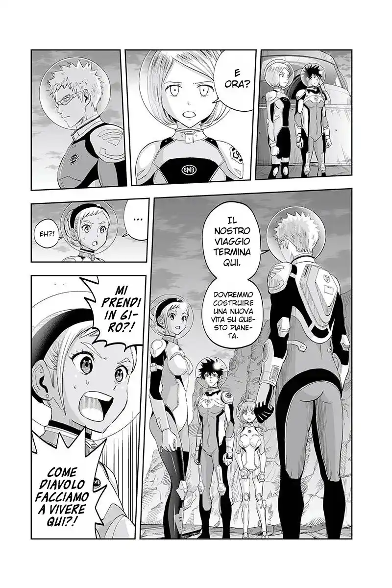 Kanata no Astra Capitolo 28 page 4