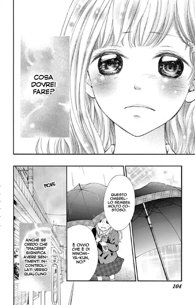 Getsuyoubi Kara Kataomoi Capitolo 03 page 30