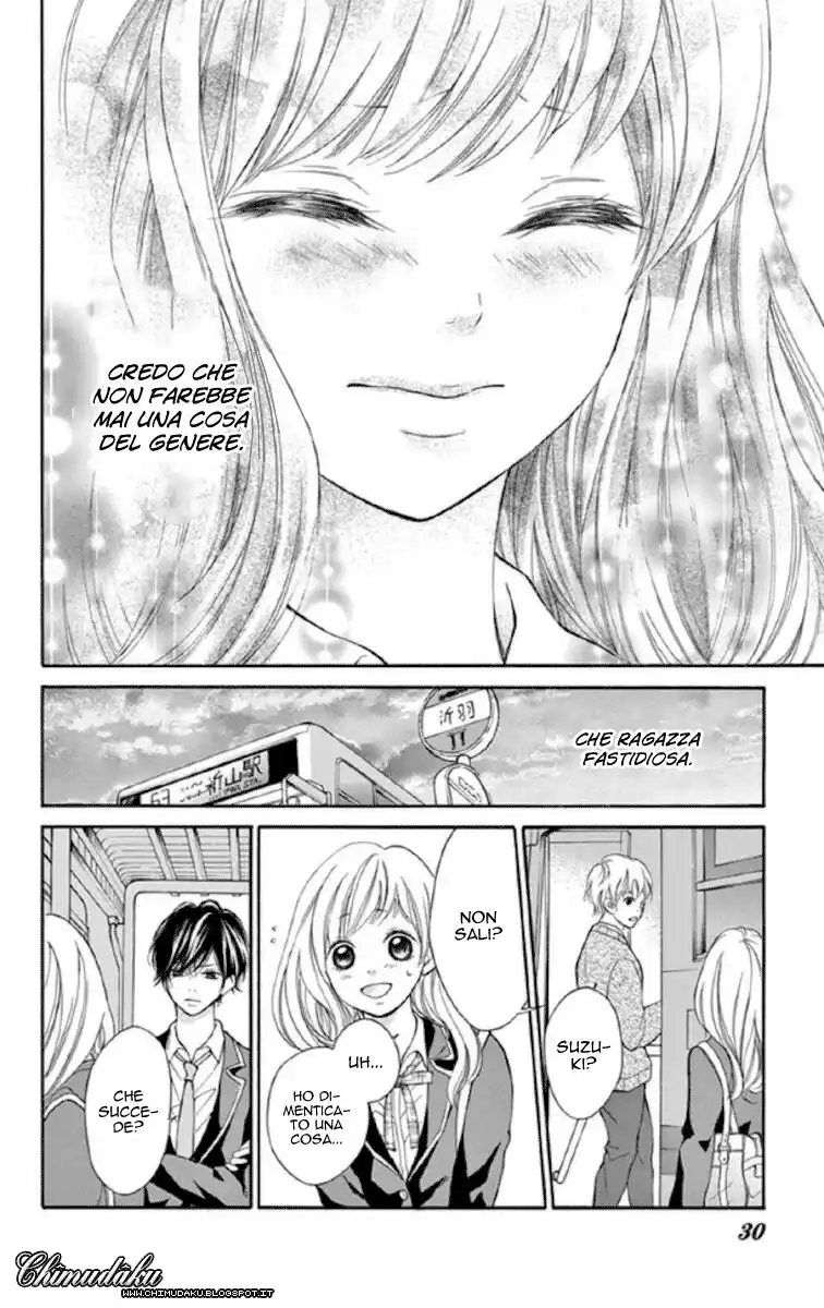 Getsuyoubi Kara Kataomoi Capitolo 01 page 28