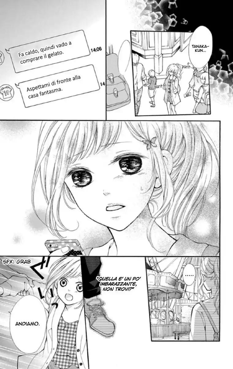 Getsuyoubi Kara Kataomoi Capitolo 04 page 13