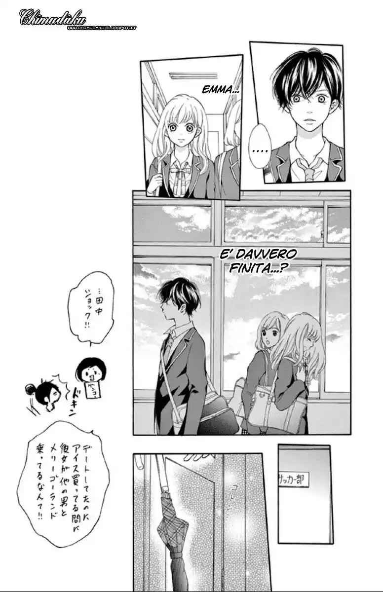 Getsuyoubi Kara Kataomoi Capitolo 04 page 26