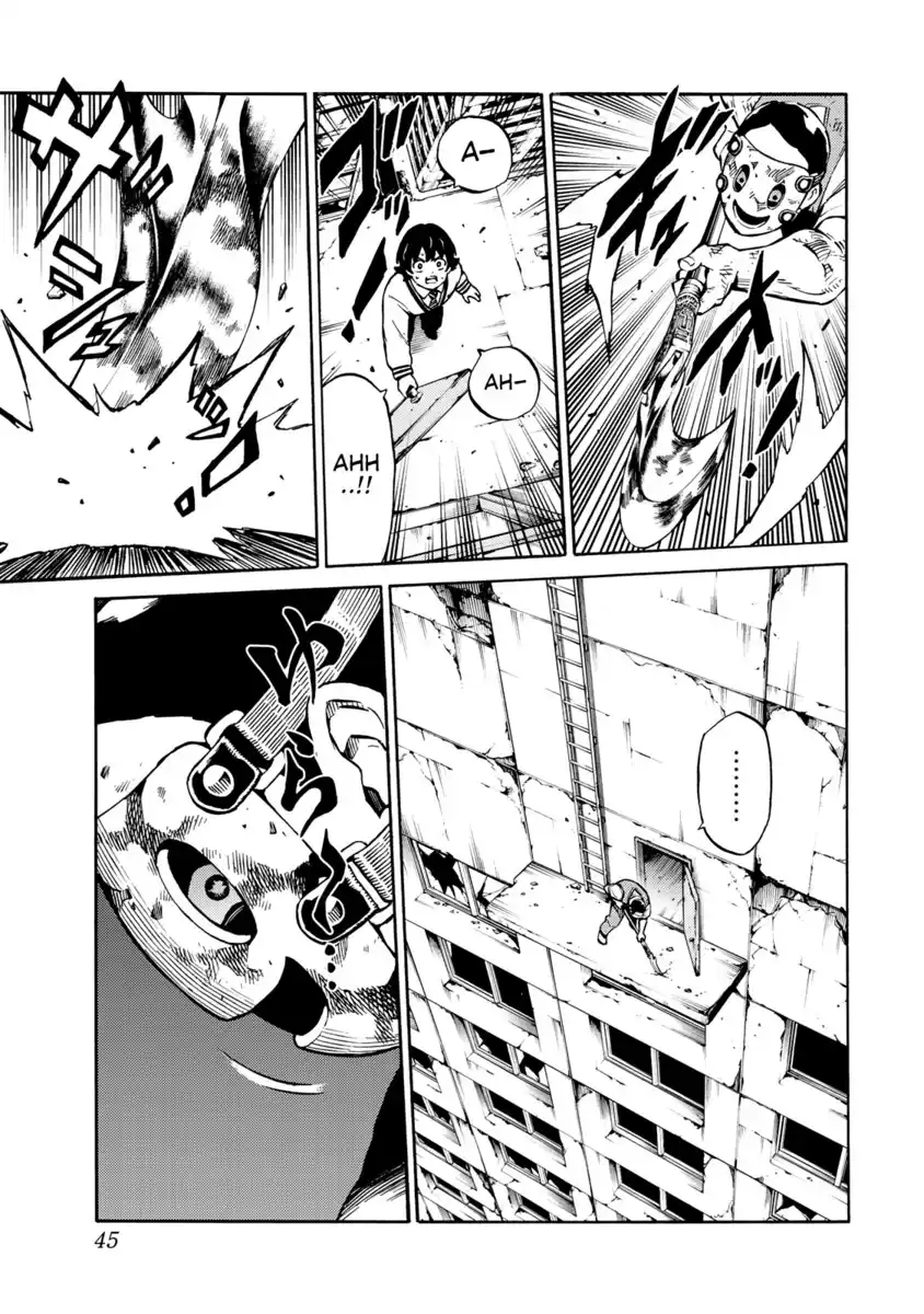 Tenkuu Shinpan Arrive Capitolo 03 page 3