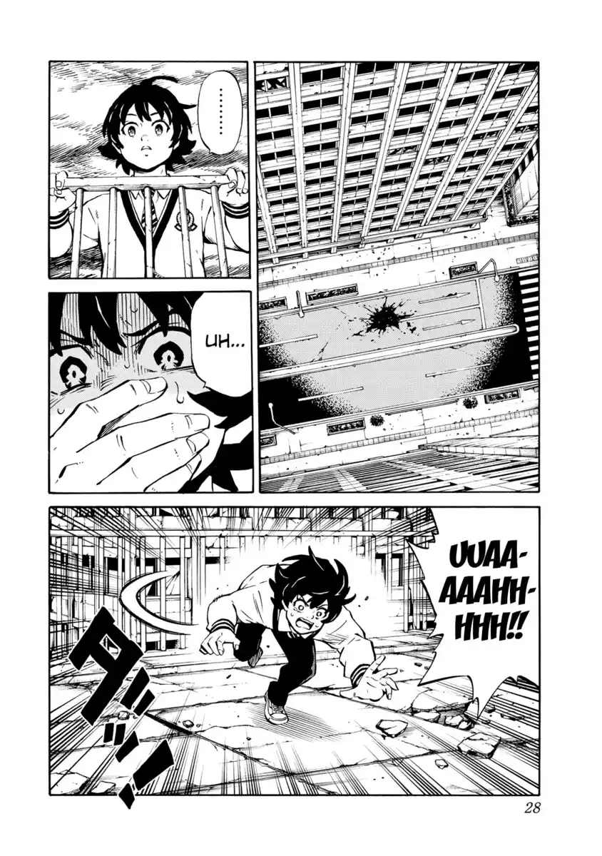 Tenkuu Shinpan Arrive Capitolo 02 page 2