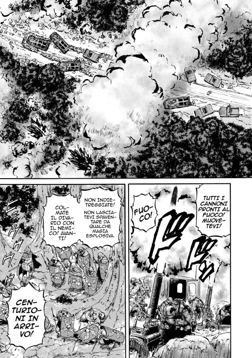 Gate: Jieitai Kanochi nite, Kaku Tatakaeri Capitolo 119 page 4