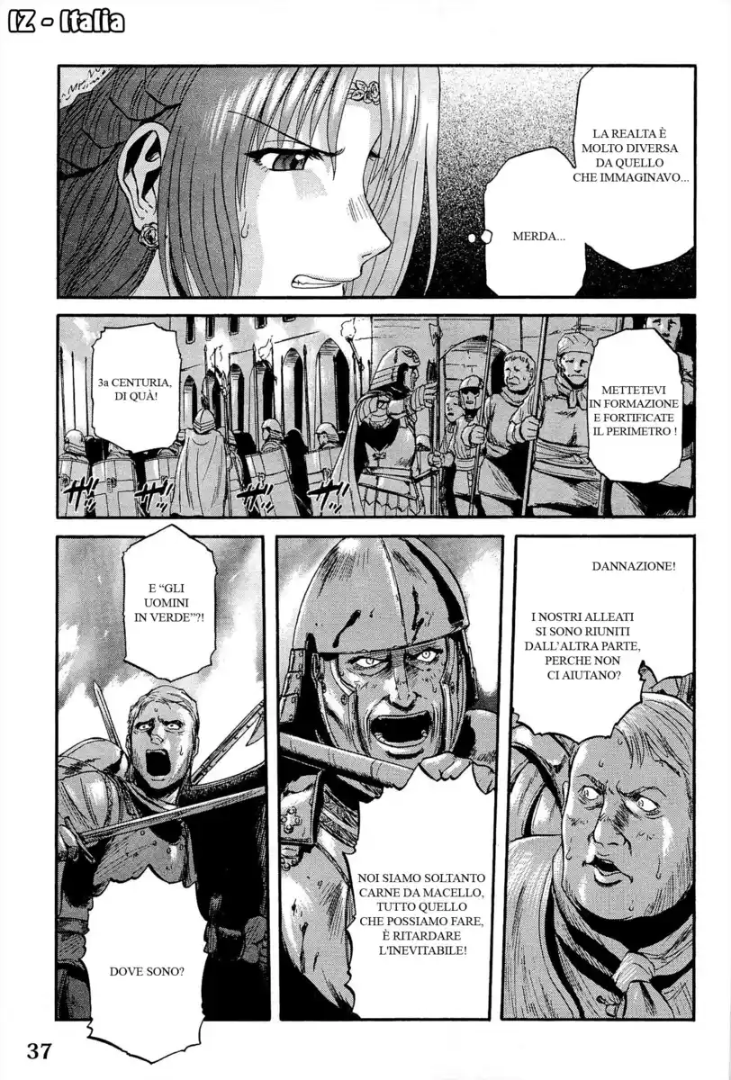 Gate: Jieitai Kanochi nite, Kaku Tatakaeri Capitolo 11 page 7