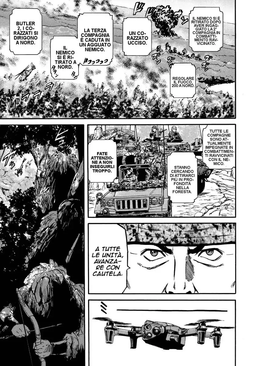 Gate: Jieitai Kanochi nite, Kaku Tatakaeri Capitolo 118 page 21