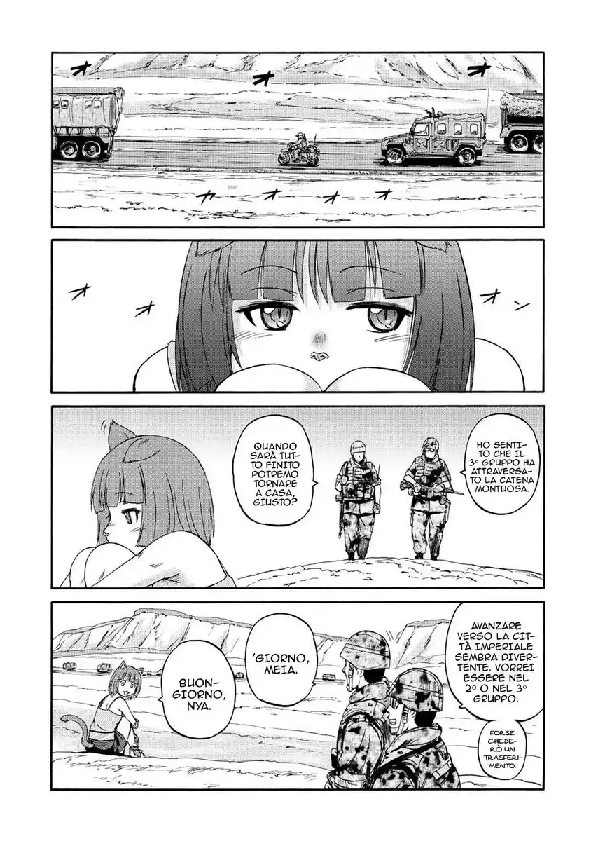 Gate: Jieitai Kanochi nite, Kaku Tatakaeri Capitolo 118 page 4