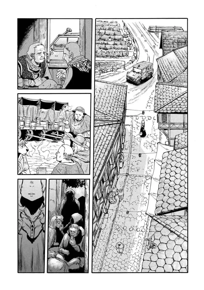 Gate: Jieitai Kanochi nite, Kaku Tatakaeri Capitolo 118 page 6