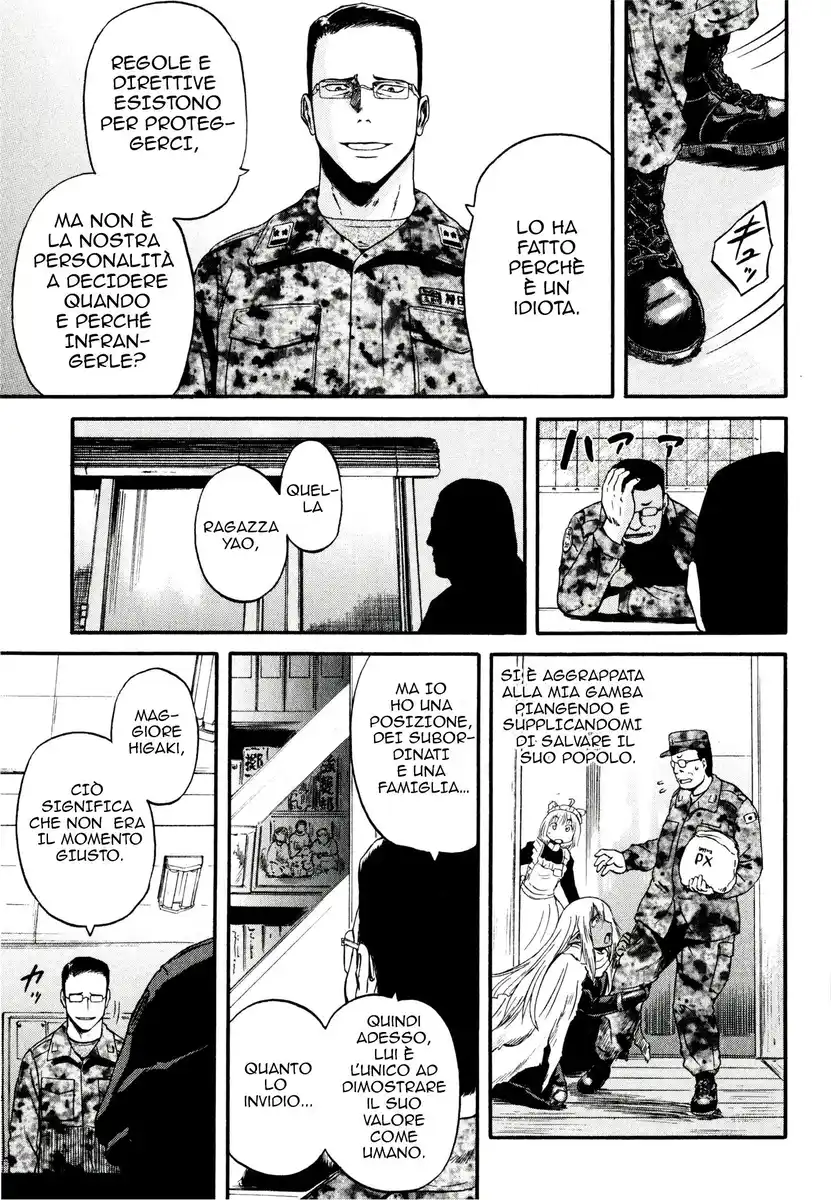 Gate: Jieitai Kanochi nite, Kaku Tatakaeri Capitolo 39 page 23