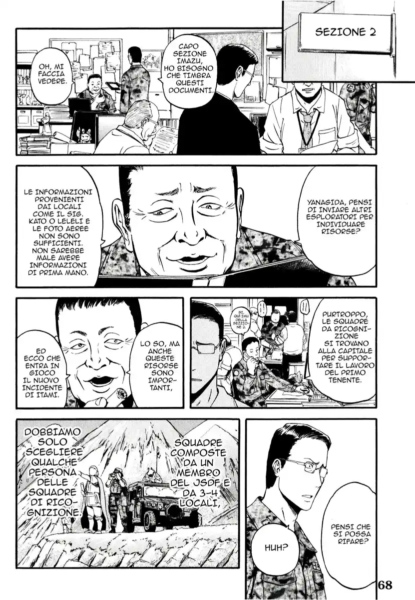 Gate: Jieitai Kanochi nite, Kaku Tatakaeri Capitolo 39 page 24