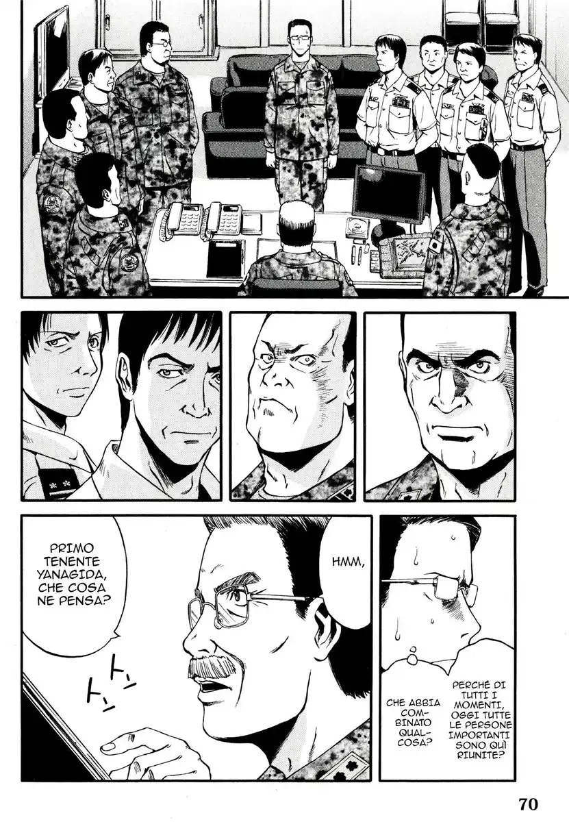 Gate: Jieitai Kanochi nite, Kaku Tatakaeri Capitolo 39 page 26