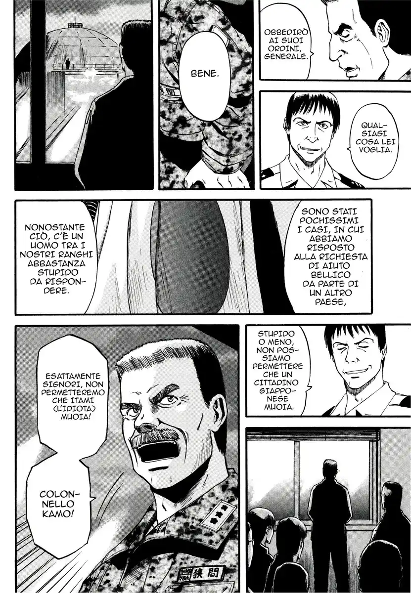 Gate: Jieitai Kanochi nite, Kaku Tatakaeri Capitolo 39 page 28