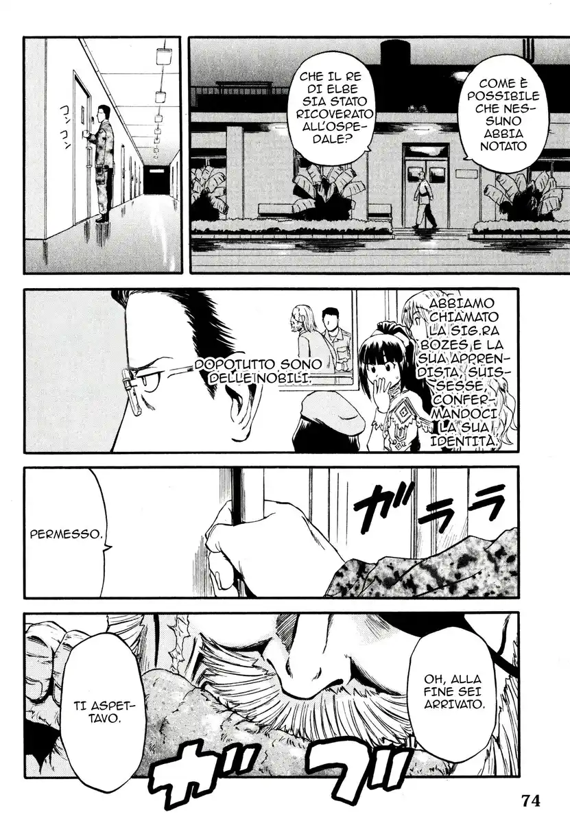 Gate: Jieitai Kanochi nite, Kaku Tatakaeri Capitolo 39 page 30