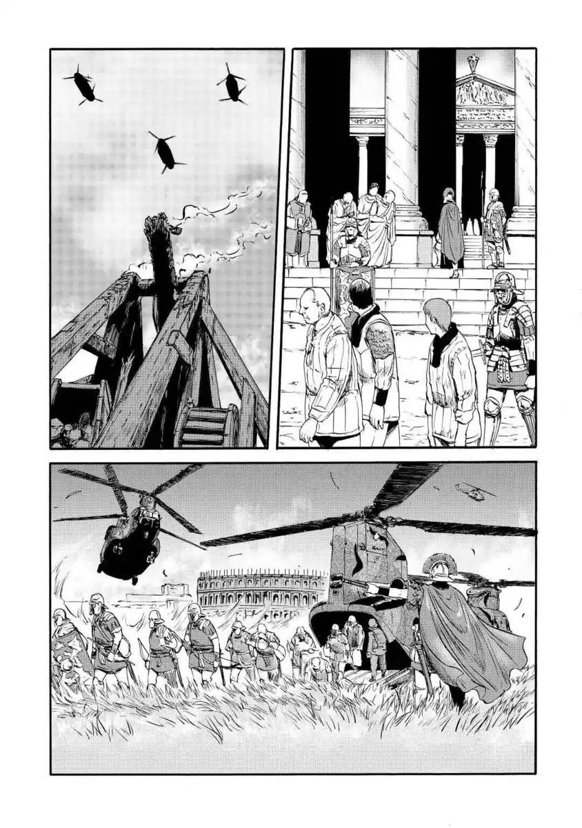 Gate: Jieitai Kanochi nite, Kaku Tatakaeri Capitolo 117 page 14