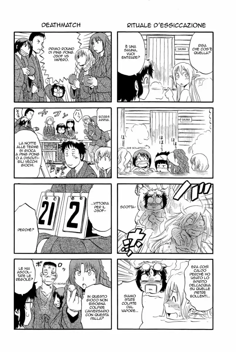 Gate: Jieitai Kanochi nite, Kaku Tatakaeri Capitolo 24.5 page 4