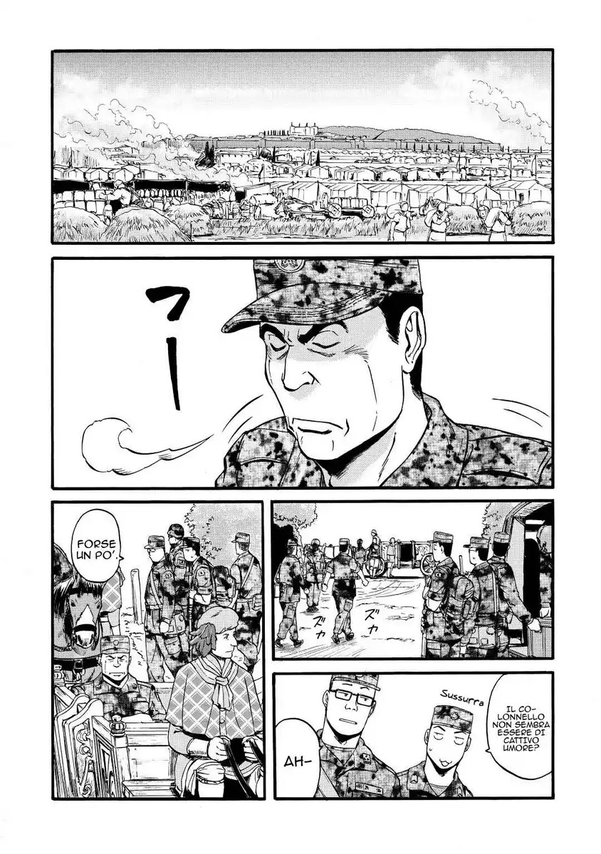 Gate: Jieitai Kanochi nite, Kaku Tatakaeri Capitolo 113 page 4