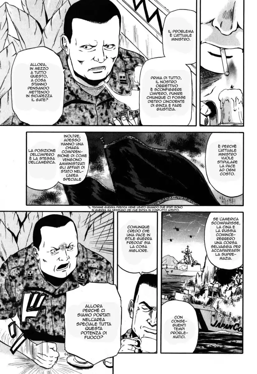 Gate: Jieitai Kanochi nite, Kaku Tatakaeri Capitolo 28 page 16