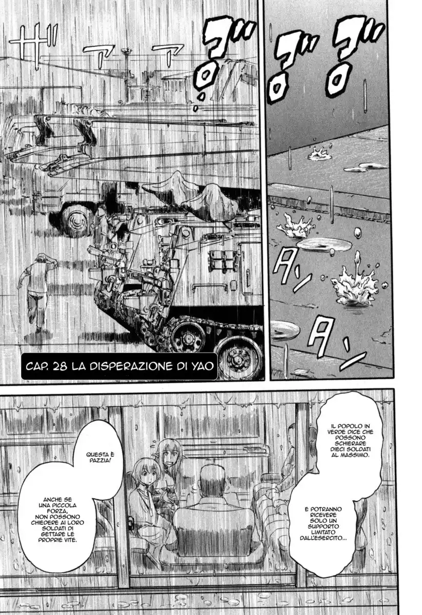 Gate: Jieitai Kanochi nite, Kaku Tatakaeri Capitolo 28 page 2