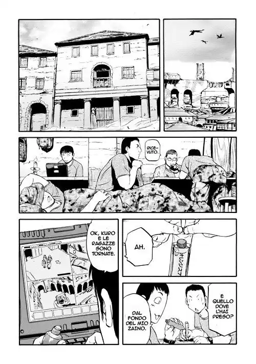 Gate: Jieitai Kanochi nite, Kaku Tatakaeri Capitolo 55 page 11